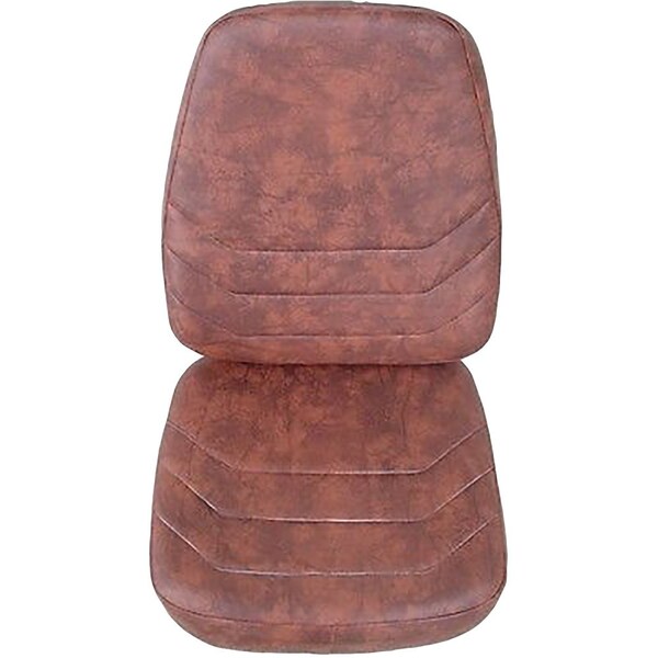 Aic Replacement Parts Brown Seat Cushion Set Fits Case 580K 580SK 580 Super K 590 N14340 N14341 N14340-41CSHNSET - main